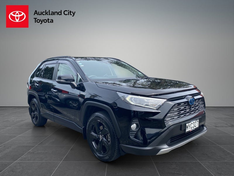 2020 Toyota RAV4 Limited 2.5P HV ECVT AWD SUV/5... image 1
