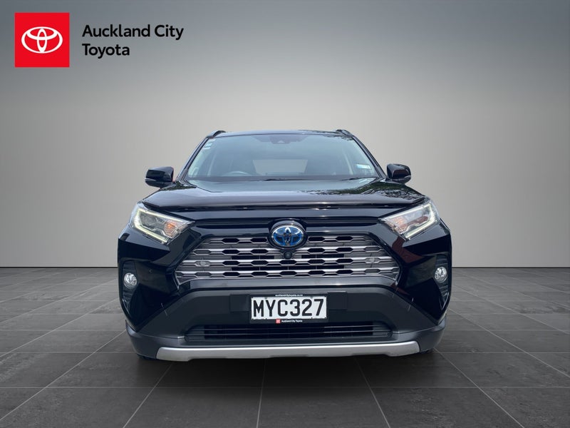 2020 Toyota RAV4 Limited 2.5P HV ECVT AWD SUV/5... image 2