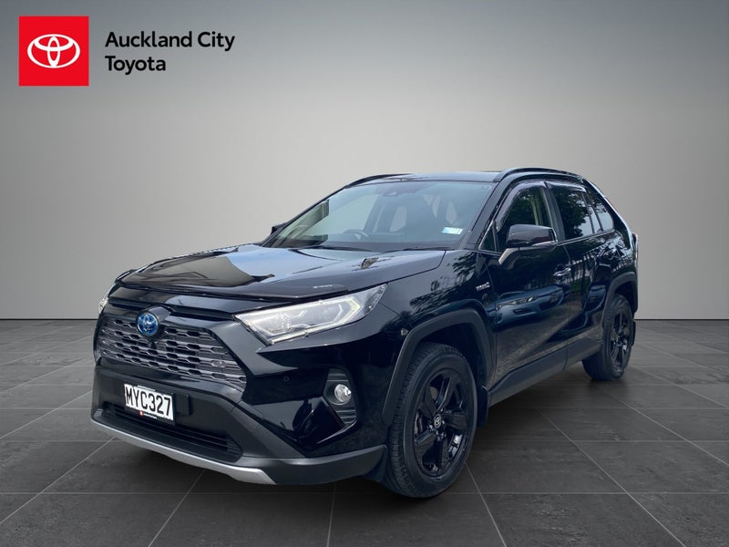 2020 Toyota RAV4 Limited 2.5P HV ECVT AWD SUV/5... image 3