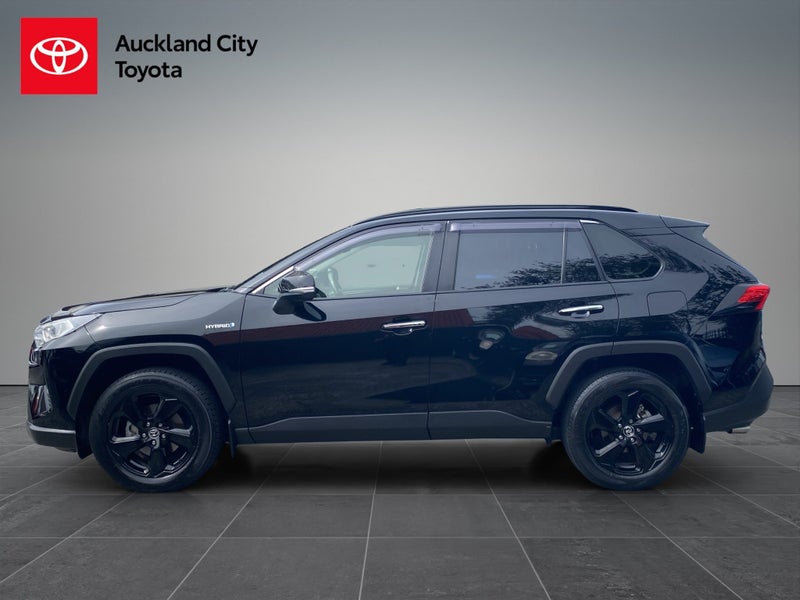 2020 Toyota RAV4 Limited 2.5P HV ECVT AWD SUV/5... image 4