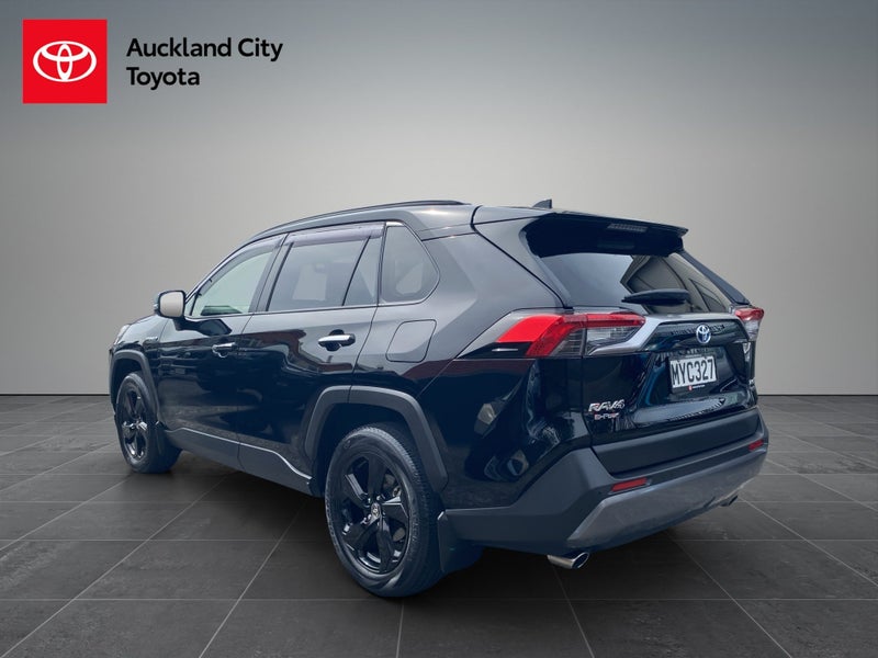 2020 Toyota RAV4 Limited 2.5P HV ECVT AWD SUV/5... image 5