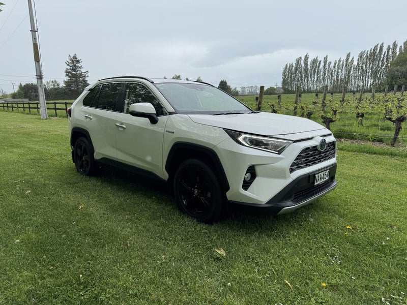 2020 Toyota RAV4 Limited 2.5P HV ECVT AWD SUV/5... image 1
