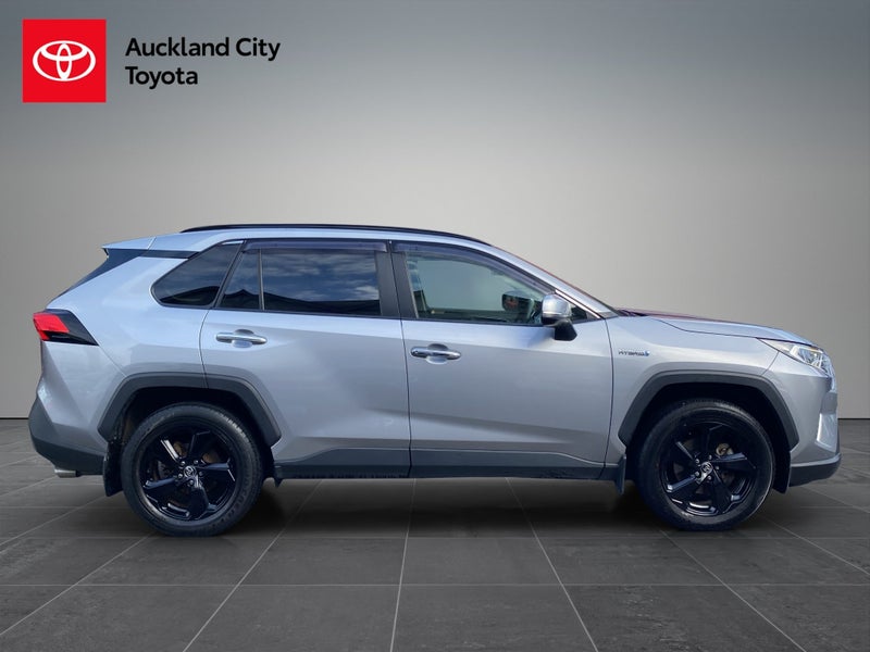 2020 Toyota RAV4 Limited 2.5P HV ECVT AWD SUV/5... image 2