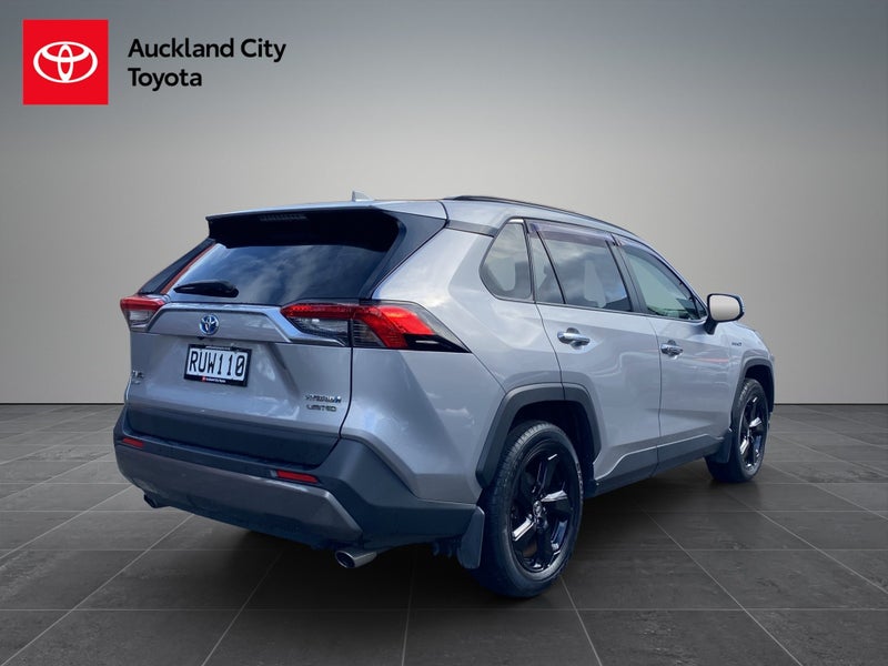 2020 Toyota RAV4 Limited 2.5P HV ECVT AWD SUV/5... image 3