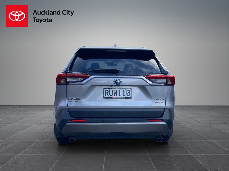 2020 Toyota RAV4 Limited 2.5P HV ECVT AWD SUV/5... image 4