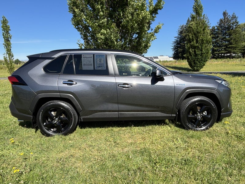 2020 Toyota RAV4 Limited 2.5P HV ECVT AWD SUV/5... image 2