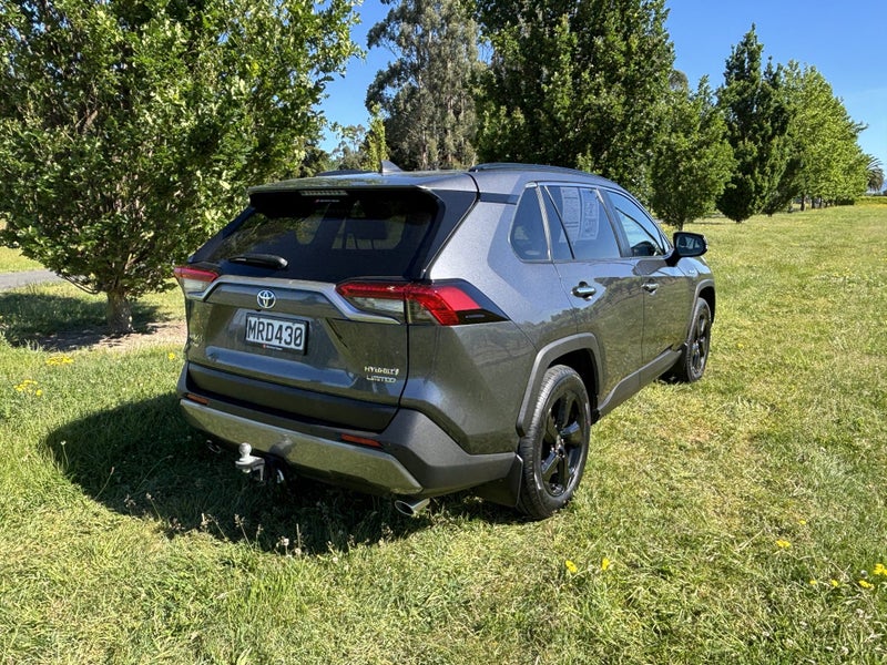2020 Toyota RAV4 Limited 2.5P HV ECVT AWD SUV/5... image 3