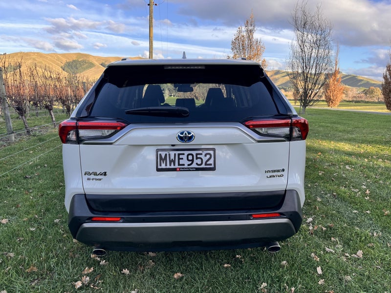 2020 Toyota RAV4 Limited 2.5P HV ECVT AWD SUV/5... image 5