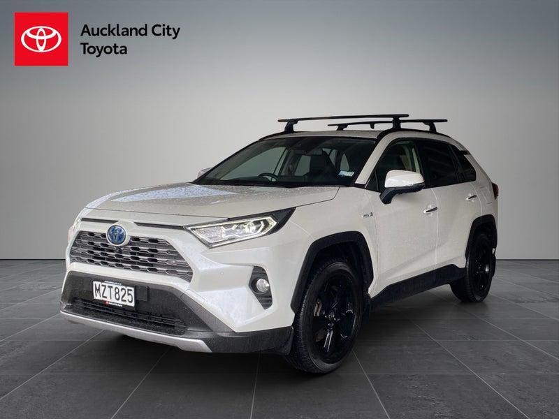 2020 Toyota RAV4 Limited 2.5P HV ECVT AWD SUV/5... image 3