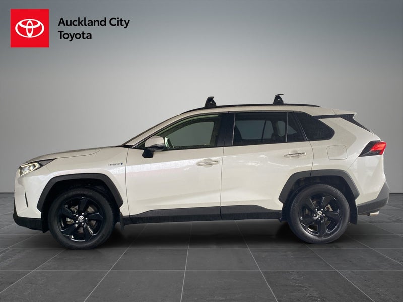 2020 Toyota RAV4 Limited 2.5P HV ECVT AWD SUV/5... image 4