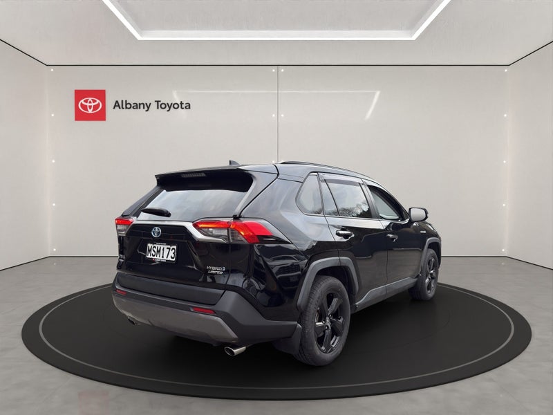 2020 Toyota RAV4 Limited 2.5P HV ECVT AWD SUV/5... image 3