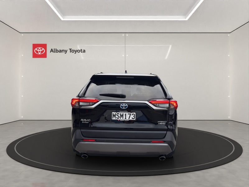 2020 Toyota RAV4 Limited 2.5P HV ECVT AWD SUV/5... image 4