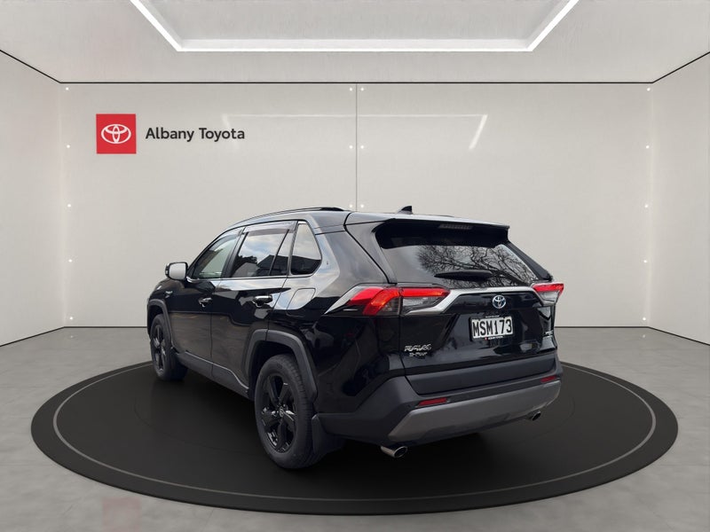 2020 Toyota RAV4 Limited 2.5P HV ECVT AWD SUV/5... image 5