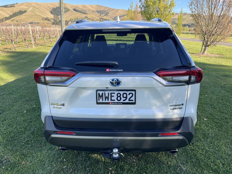 2020 Toyota RAV4 Limited 2.5P HV ECVT AWD SUV/5... image 5