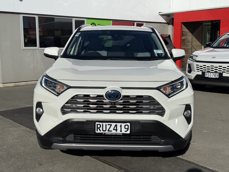 2020 Toyota RAV4 Limited 2.5P HV ECVT AWD SUV -... image 4