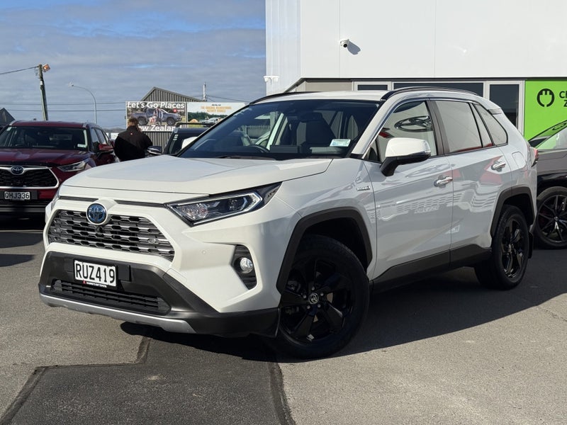 2020 Toyota RAV4 Limited 2.5P HV ECVT AWD SUV -... image 5