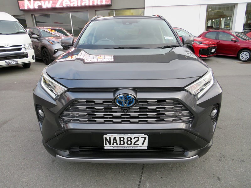 2020 Toyota RAV4 Limited 2.5P HV ECVT AWD SUV image 2