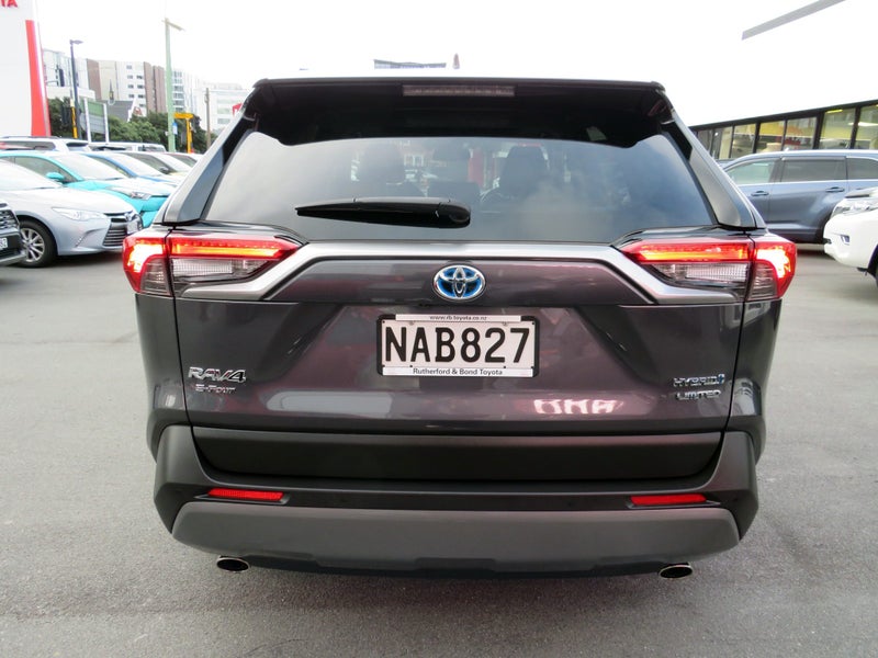 2020 Toyota RAV4 Limited 2.5P HV ECVT AWD SUV image 5