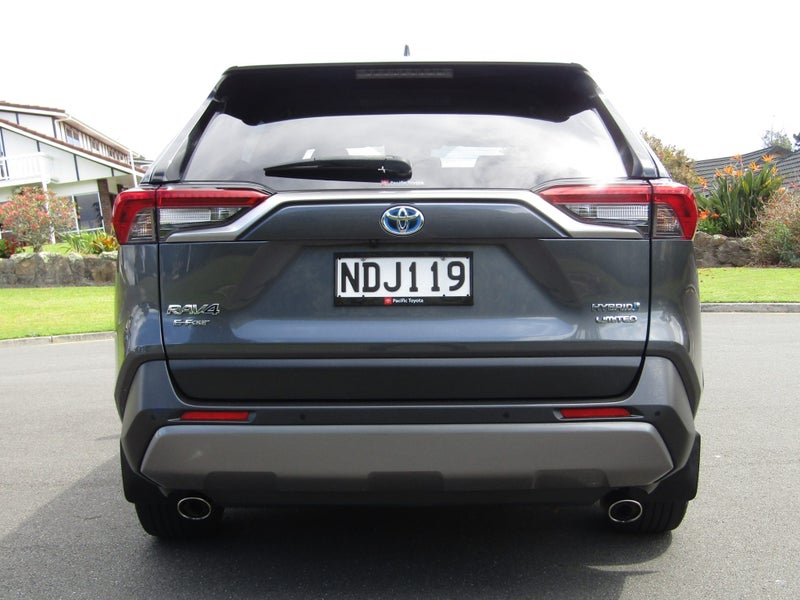 2020 Toyota RAV4 Limited 2.5P HYBRID image 5