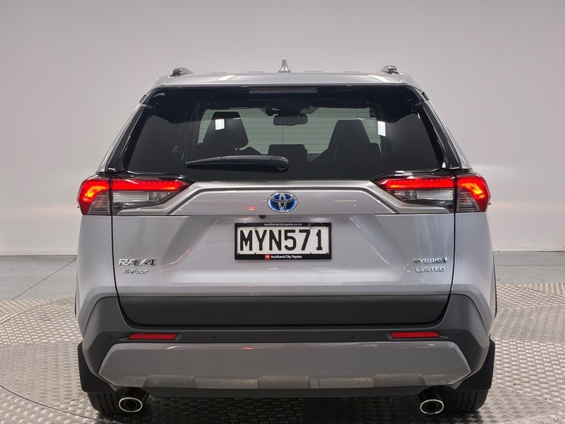 2020 Toyota RAV4 Limited 2.5P HYBRID AWD image 4