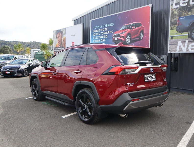 2020 Toyota RAV4 Limited 2.5PH/4WD/HD image 4