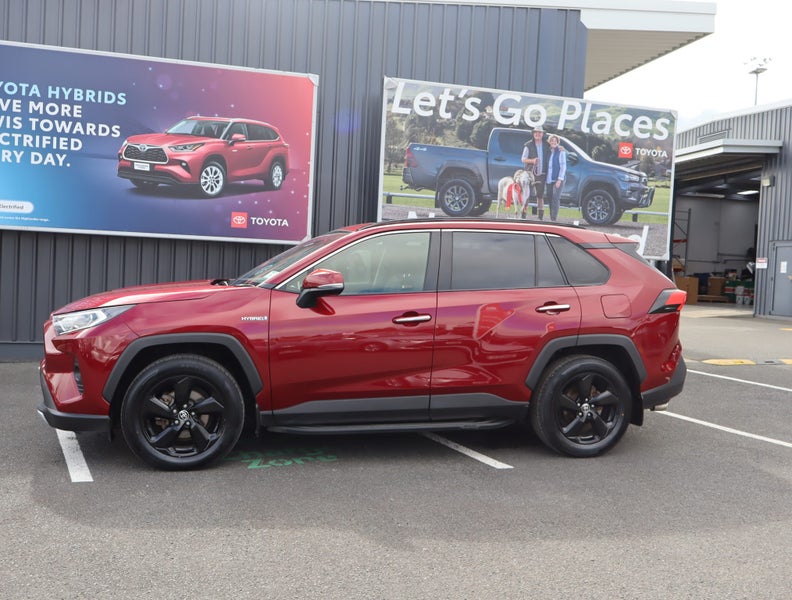 2020 Toyota RAV4 Limited 2.5PH/4WD/HD image 5
