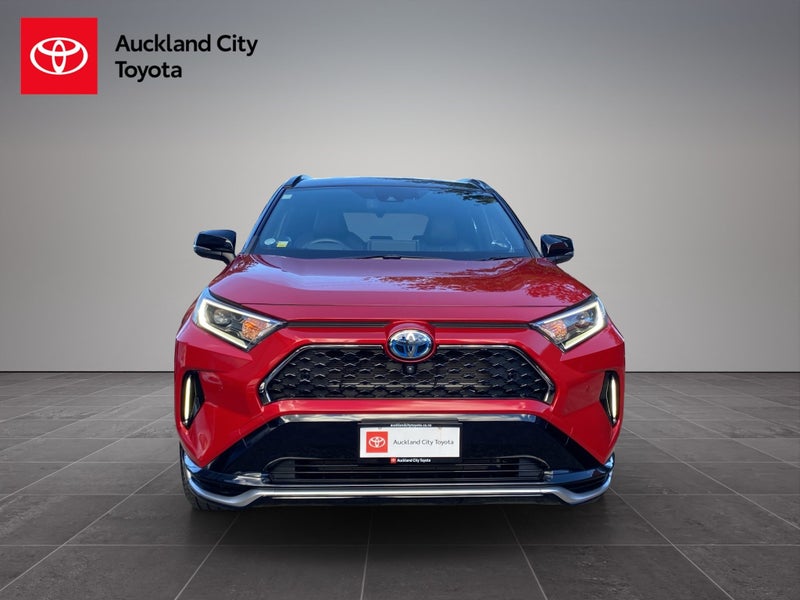 2020 Toyota RAV4 PHV Black Tone 2.5 SUV 5 Dr 4W... image 2