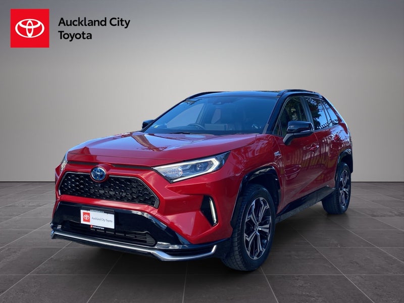 2020 Toyota RAV4 PHV Black Tone 2.5 SUV 5 Dr 4W... image 3