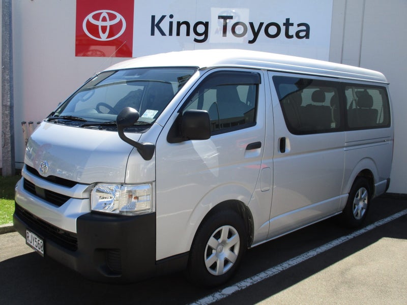 2020 Toyota Regius Hiace 10 seater image 1