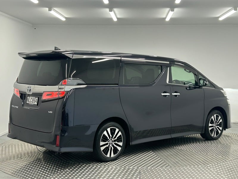2020 Toyota Vellfire V6 ZR Pilot Seats image 3