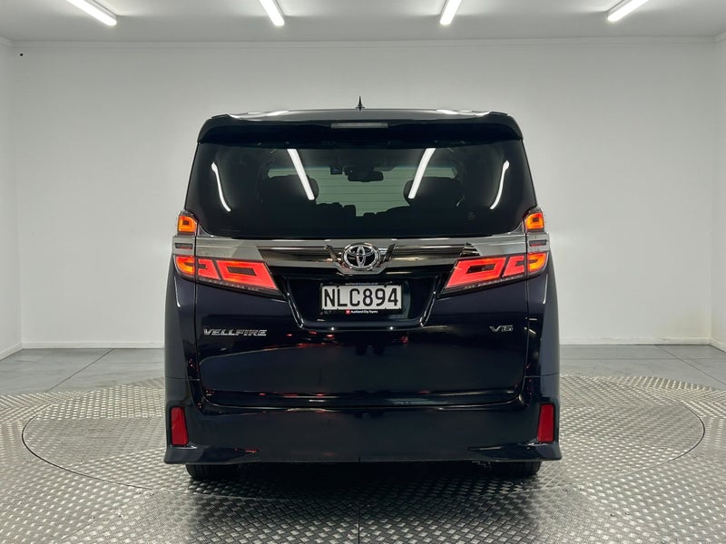 2020 Toyota Vellfire V6 ZR Pilot Seats image 4