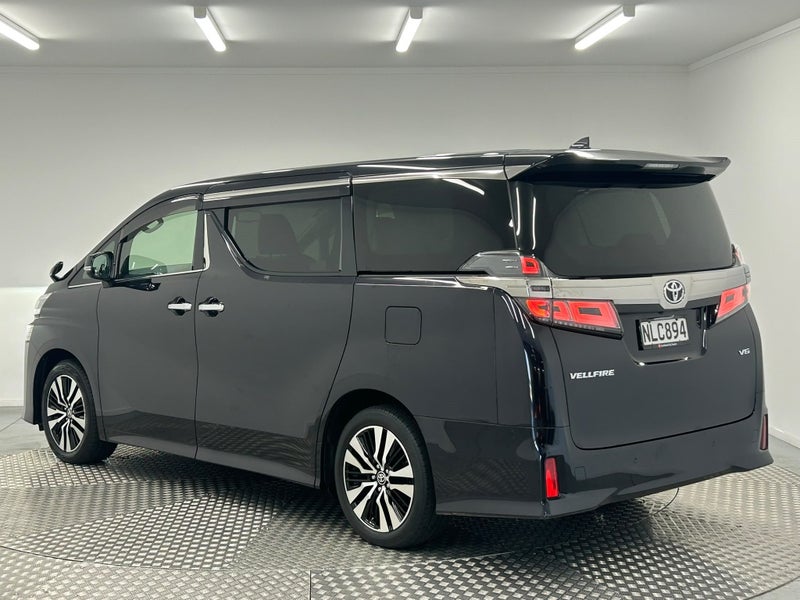 2020 Toyota Vellfire V6 ZR Pilot Seats image 5