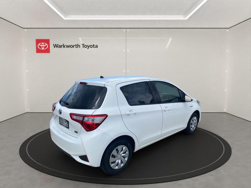 2020 Toyota Vitz Hybrid image 2