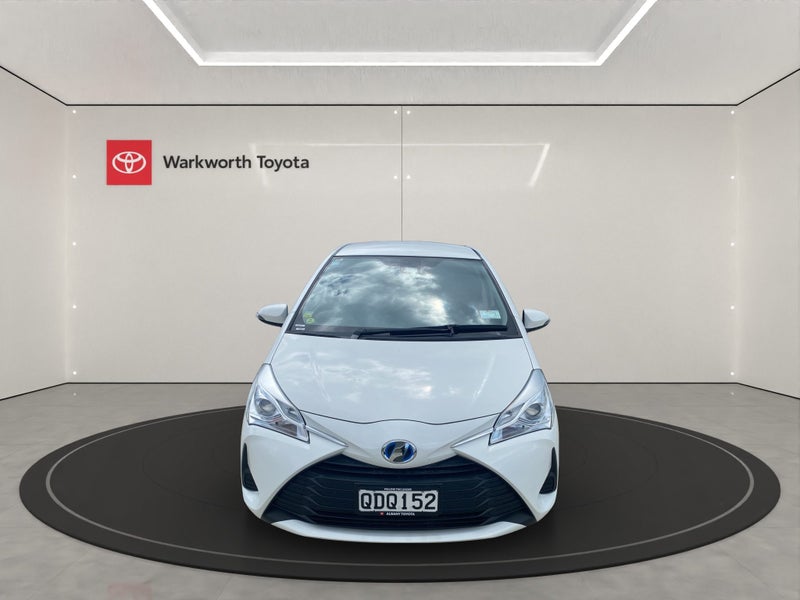 2020 Toyota Vitz Hybrid image 5
