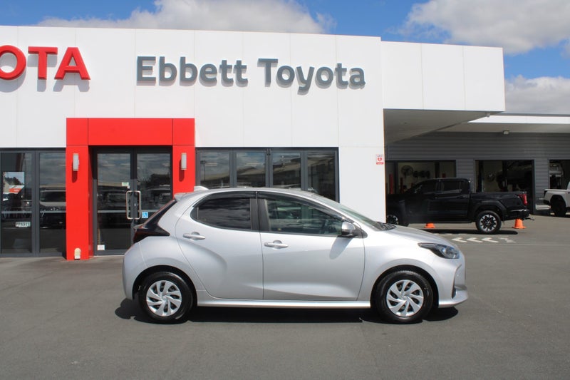 2020 Toyota Yaris 1.5 Hybrid X 5 Dr Hatch CVT 2... image 2