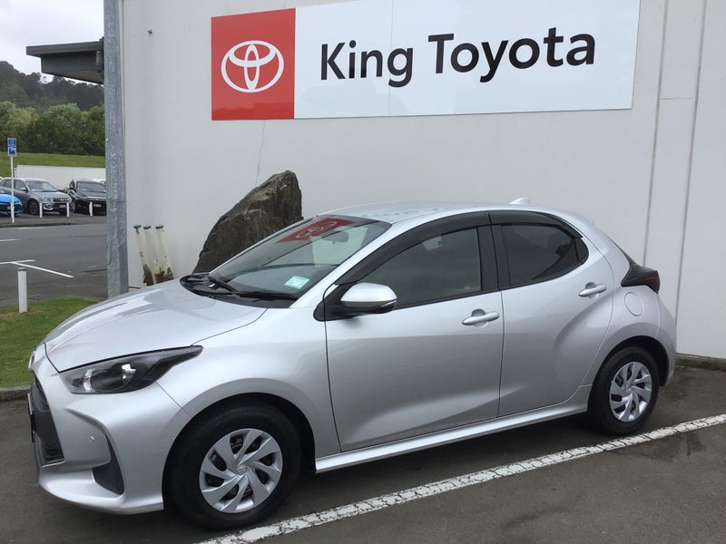 2020 Toyota Yaris 1.5 Hybrid X 5 Dr Hatch CVT 2... image 2