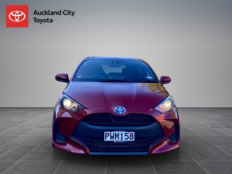 2020 Toyota Yaris 1.5 Hybrid X 5 Dr Hatch CVT 2WD image 2