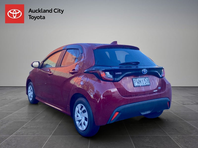 2020 Toyota Yaris 1.5 Hybrid X 5 Dr Hatch CVT 2WD image 5