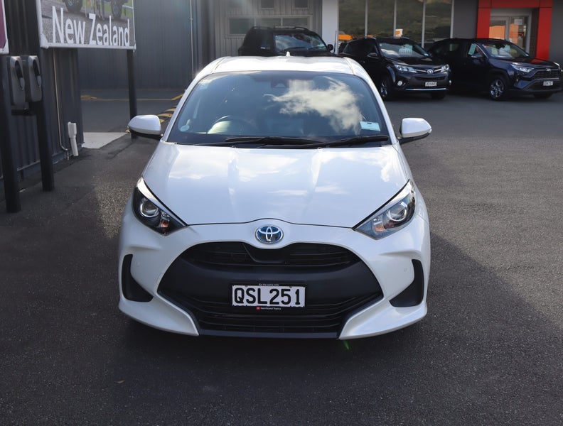 2020 Toyota Yaris 1.5 Hybrid X 5 Dr Hatch CVT 2WD image 2