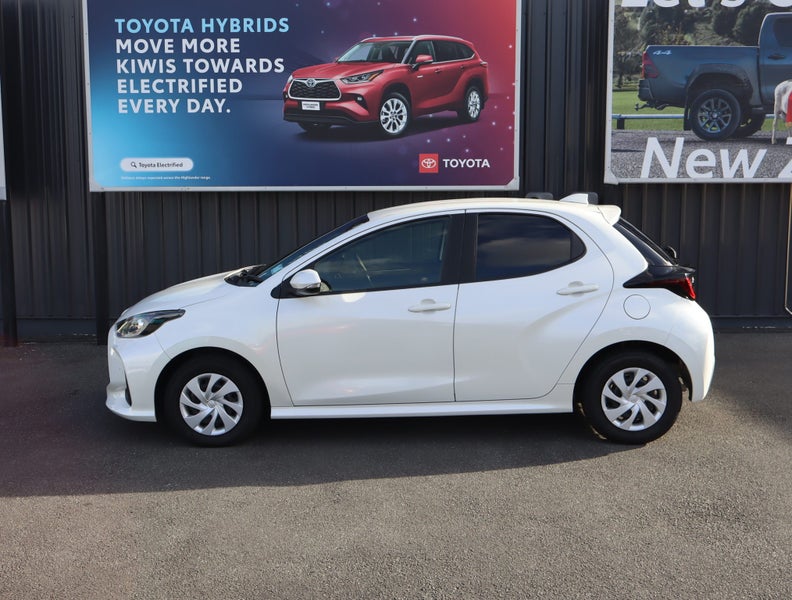 2020 Toyota Yaris 1.5 Hybrid X 5 Dr Hatch CVT 2WD image 5