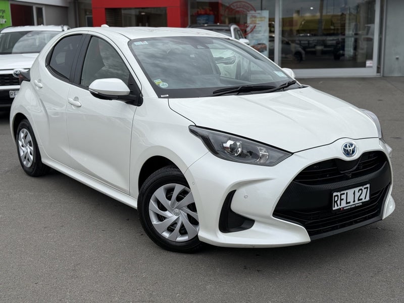 2020 Toyota Yaris 1.5 Hybrid X 5 Dr Hatch CVT 2WD image 3