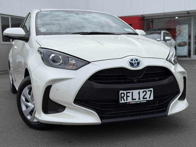 2020 Toyota Yaris 1.5 Hybrid X 5 Dr Hatch CVT 2WD image 4
