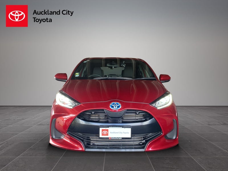 2020 Toyota Yaris 1.5 Hybrid Z 5 Dr Hatch CVT 2WD image 2