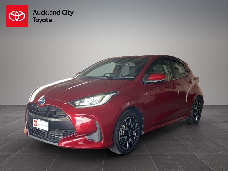 2020 Toyota Yaris 1.5 Hybrid Z 5 Dr Hatch CVT 2WD image 3