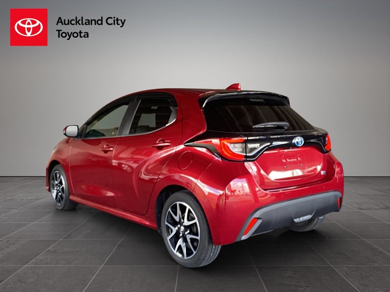 2020 Toyota Yaris 1.5 Hybrid Z 5 Dr Hatch CVT 2WD image 5