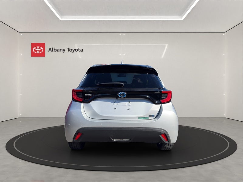 2020 Toyota Yaris 1.5 Hybrid Z 5 Dr Hatch CVT 2WD image 4
