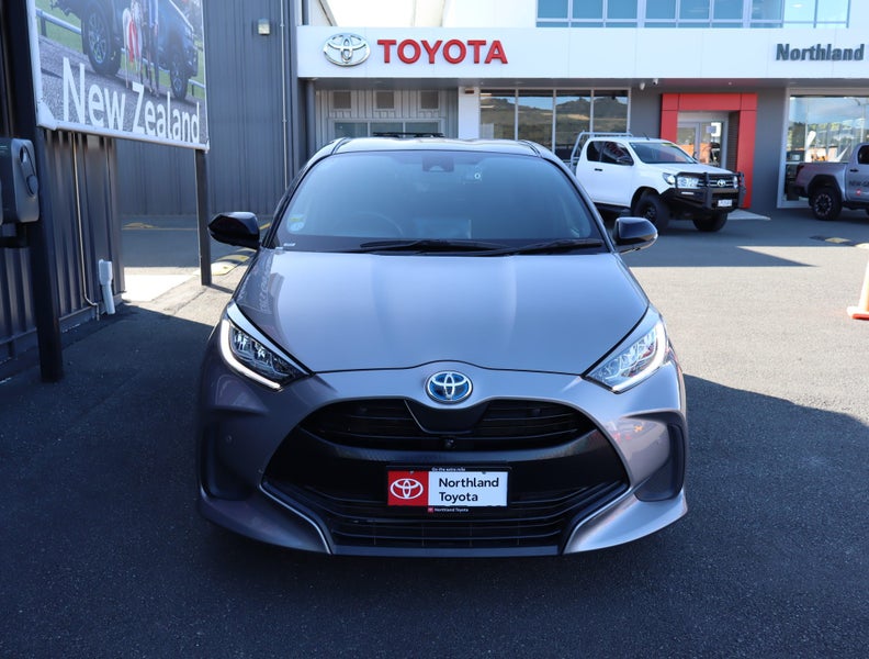 2020 Toyota Yaris 1.5 Hybrid Z 5 Dr Hatch CVT 2WD image 2