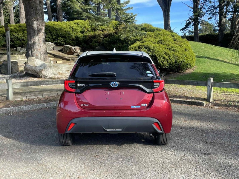 2020 Toyota Yaris 1.5 Hybrid Z 5 Dr Hatch CVT image 5