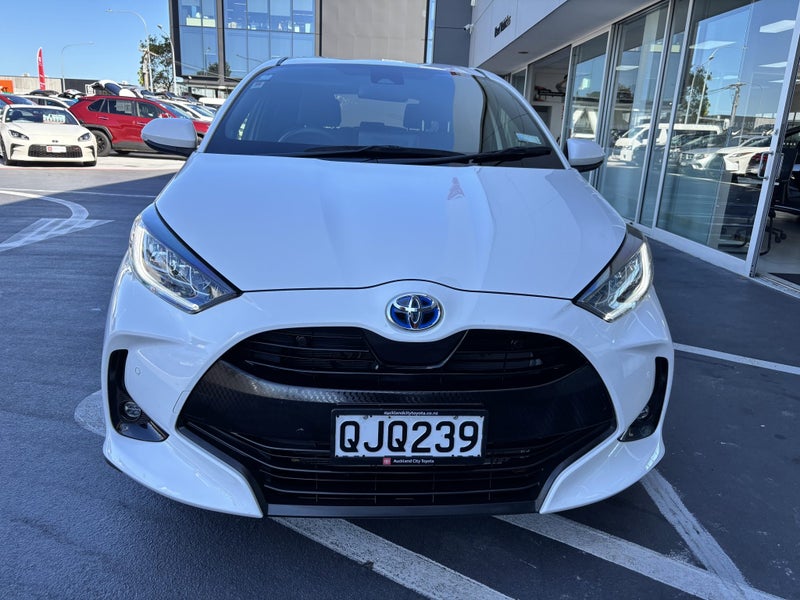 2020 Toyota Yaris 1.5 Hybrid Z SPEC image 4