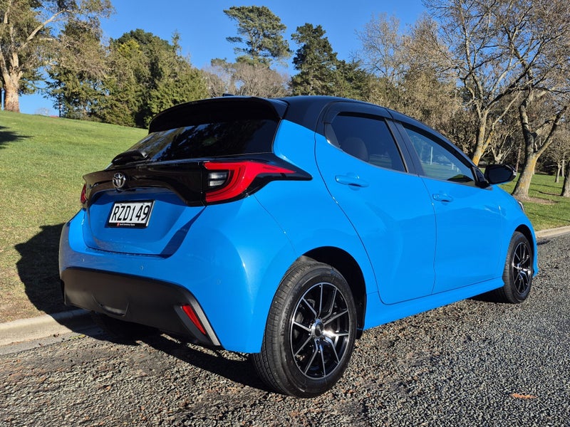 2020 Toyota Yaris 1.5 PETROL HATCH 4A image 5